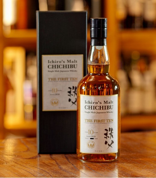 秩父 10年 单一麦芽威士忌